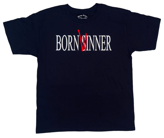Adult Born Sinner Tee