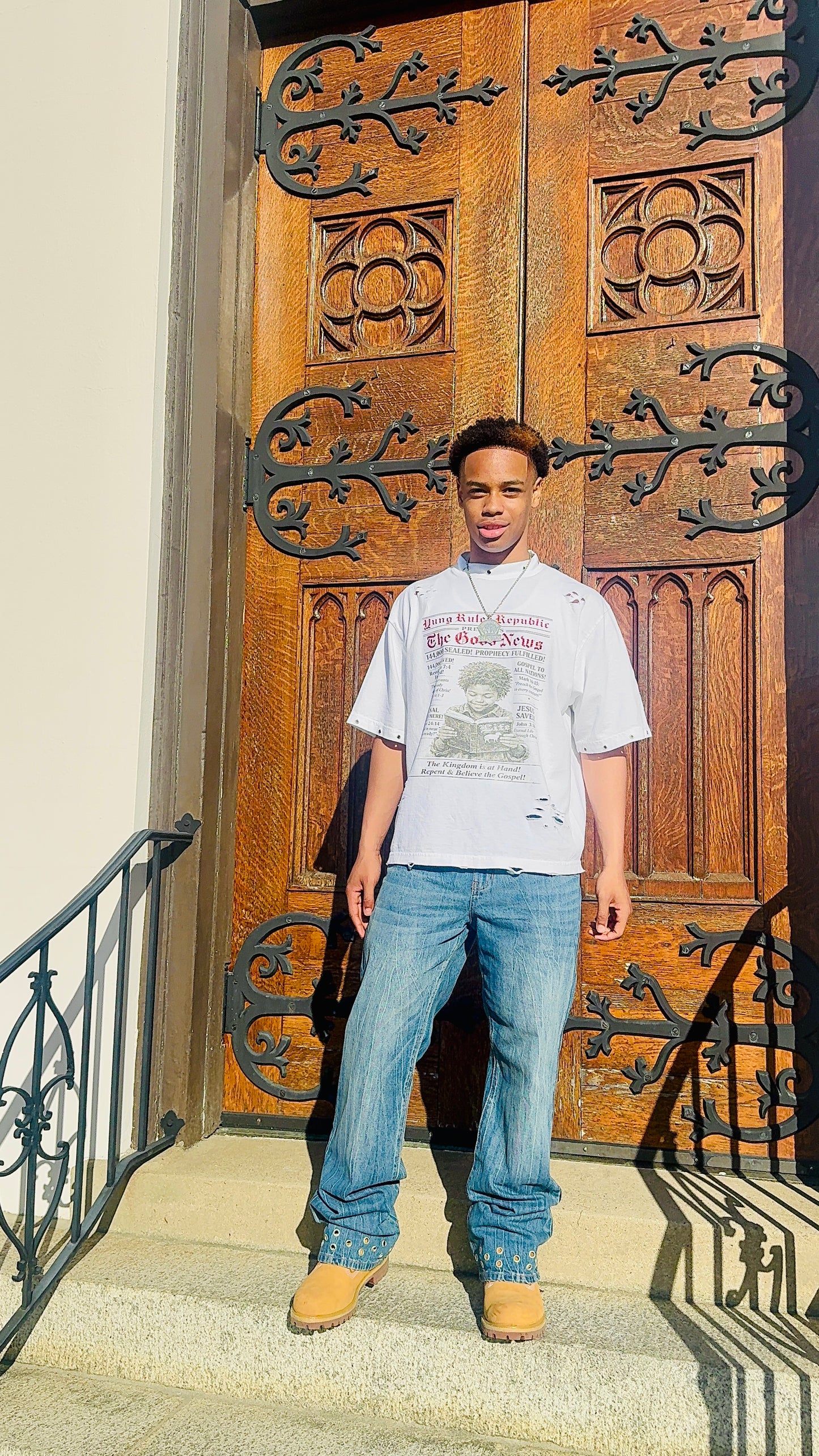 Good News Tee