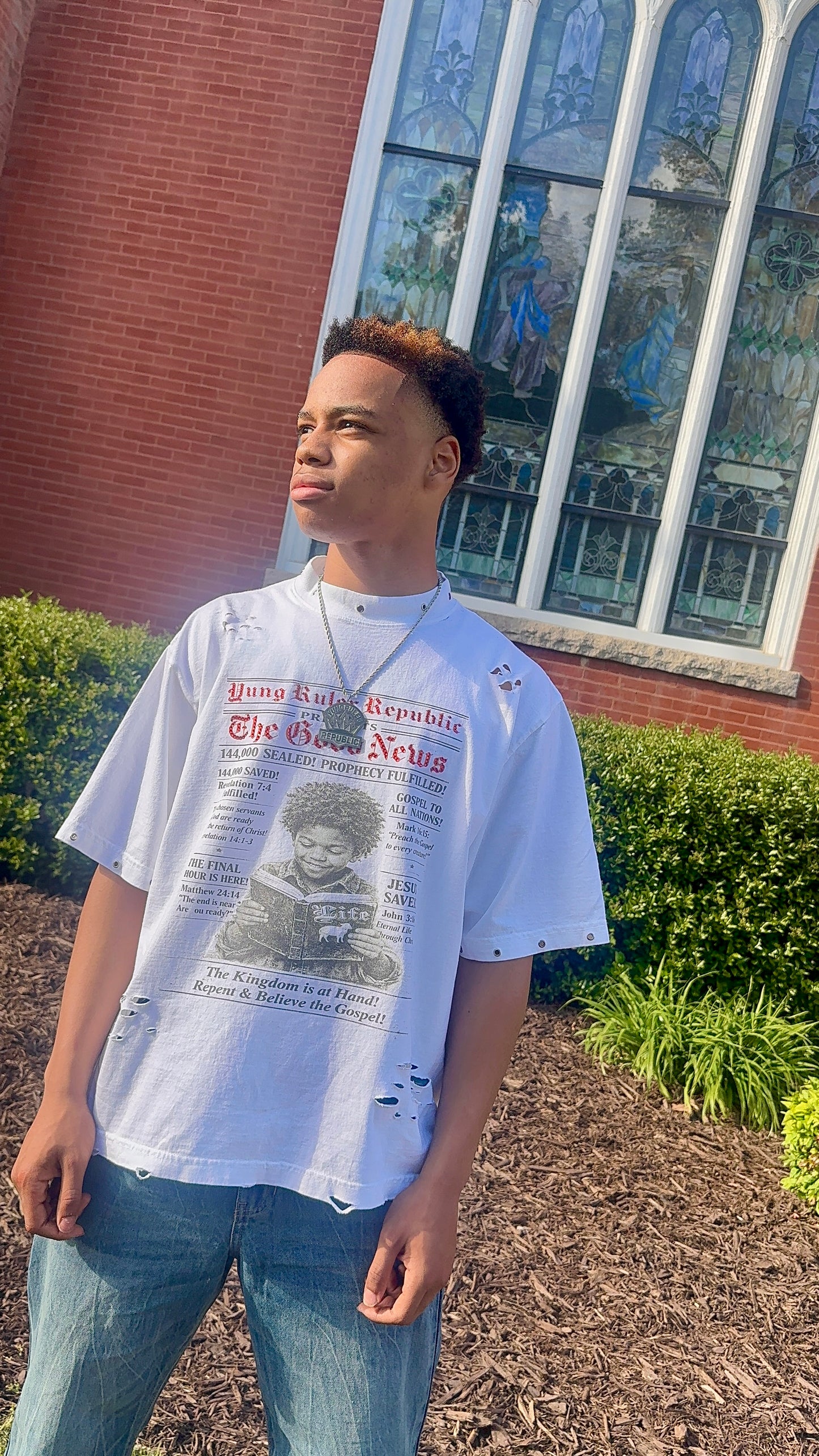 Good News Tee