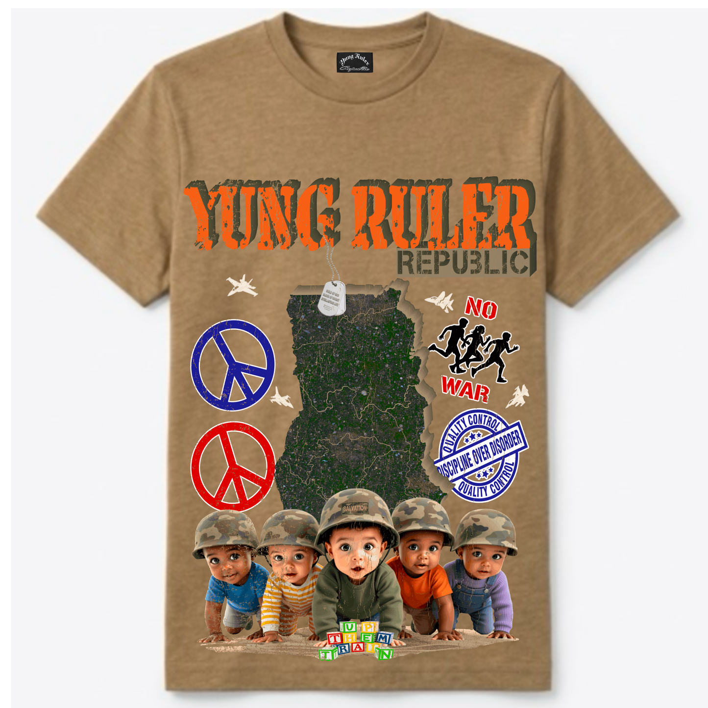 Toodler Train Them Up Tee