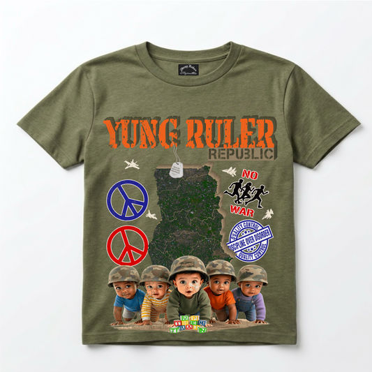 Toodler Train Them Up Tee